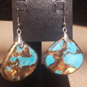 Earrings colors of the Souhwest